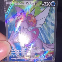 Pokemon TCG Origin Forme Palkia Magearna Dachsbun EX Holo Card Lot - Image 3