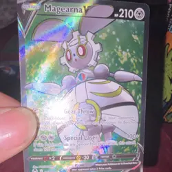 Pokemon TCG Origin Forme Palkia Magearna Dachsbun EX Holo Card Lot - Image 5