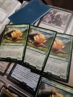 Sazh's Chocobo - 0200 Play SeMagic The Gathering: Final Fantasy - FOIL - Image 2