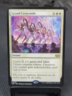 Magic The Gathering - Commander: Tarkir: Dragonstorm - Grand Crescendo - Image 1