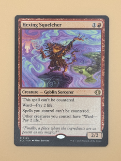 Hexing Squelcher 145 Lorwyn Eclipsed Regular MTG - Image 3