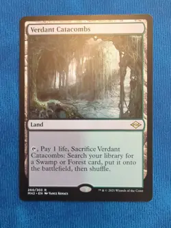 Verdant Catacombs (260) - Normal - Modern Horizons 2 (MH2) - NM - Image 1