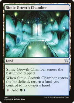 MTG Simic Growth Chamber ** Commander Legends ** English (NM) - Image 1