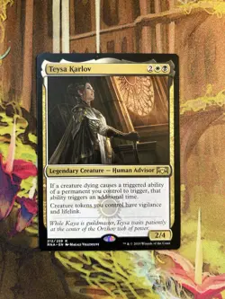 Teysa Karlov Ravnica Allegiance NM MTG - Image 1