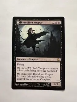 Bloodline Keeper / Lord of Lineage - MTG Innistrad - NM - Image 1