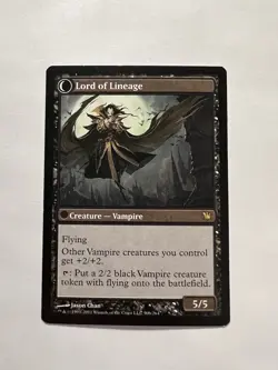 Bloodline Keeper / Lord of Lineage - MTG Innistrad - NM - Image 2