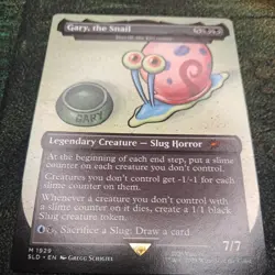 Gary, the Snail - Toxrill, the Corrosive Secret Lair Drop Regular - Image 2