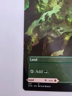 Cragcrown Pathway Timbercrown Pathway 287 • Borderless Regular MTG NM - Image 3