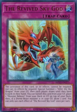Yu-Gi-Oh! The Revived Sky God 1st Ed. MP22-EN273 Ultra Rare NM/LP x1 - Image 1