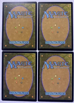 4x Contentious Plan MTG, War of the Spark, Regular, LP - Image 2