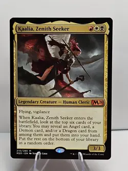 MTG Kaalia Zenith Seeker Core Set 2020 Magic The Gathering- LP Lightly Played - Image 1