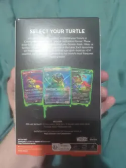 MTG Teenage Mutant Ninja Turtles Commander Deck Turtle Power! - Image 2