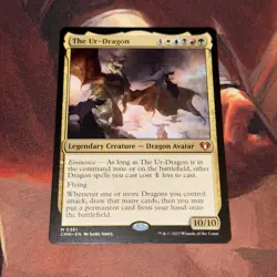 The Ur-Dragon X1 Mtg Commander Masters Nm - Image 1