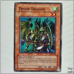 Troop Dragon - LOD-042 - Common Unlimited Yugioh - Image 1