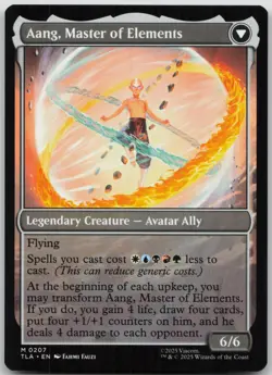 Avatar Aang (Foil) Avatar: The Last Airbender 207 NM M - Image 2