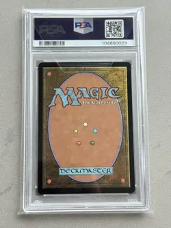 PSA 10 ~ Think Twice #435 Japanese Showcase Fracture Foil ~ MTG FDN Foundations - Image 2