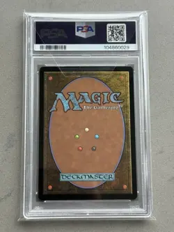 PSA 10 ~ Think Twice #435 Japanese Showcase Fracture Foil ~ MTG FDN Foundations - Image 4