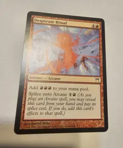 Desperate Ritual Champions of Kamigawa MTG Magic The Gathering NM - Image 1