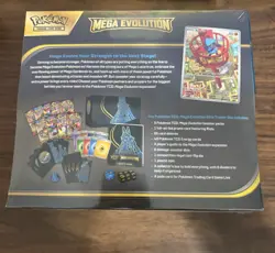 Pokemon TCG Mega Evolution Lucario Elite Trainer Box ETB NEW FACTORY SEALED - Image 2