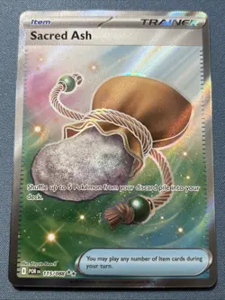 Sacred Ash - Perfect Order 115/088 - NM Pokemon Trainer Card - Image 1