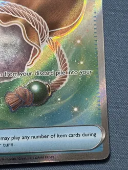 Sacred Ash - Perfect Order 115/088 - NM Pokemon Trainer Card - Image 4