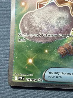 Sacred Ash - Perfect Order 115/088 - NM Pokemon Trainer Card - Image 5