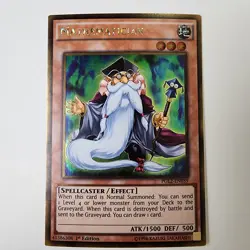 Mathematician - PGL2-EN039 - Gold Rare - LP - 1st ed - Yugioh - Image 1