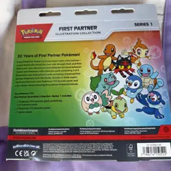 Pokemon First Partner Illustration Collection Series 1 Promo Booster Box - Image 3