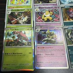 Pokemon TCG Bundle 23 Cards Shrouded Fable Holo Mixed - Image 2