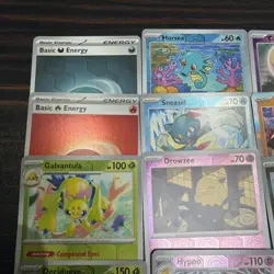 Pokemon TCG Bundle 23 Cards Shrouded Fable Holo Mixed - Image 3