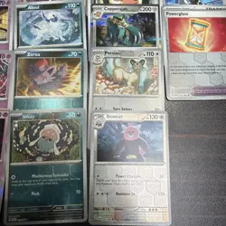 Pokemon TCG Bundle 23 Cards Shrouded Fable Holo Mixed - Image 4