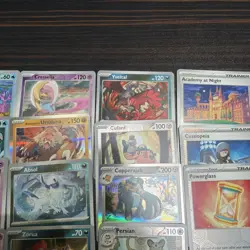 Pokemon TCG Bundle 23 Cards Shrouded Fable Holo Mixed - Image 5