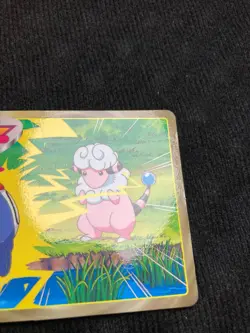 Pokemon Top Topsun Battle Card Flaaffy VS Poliwag #180 Japanese #240803 - Image 3