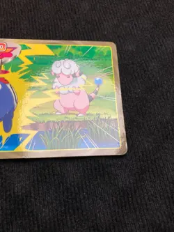 Pokemon Top Topsun Battle Card Flaaffy VS Poliwag #180 Japanese #240803 - Image 4