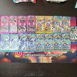 17 Pokemon TCG Japanese Booster Packs From Different Sets! 🔥 - Image 1