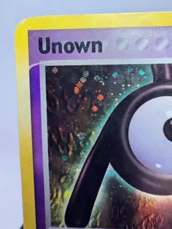 Pokemon Unown P/28 EX Unseen Forces Ultra Rare Holo Card LP-/MP+ SWIRL - Image 5