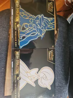 Pokemon TCG Mega Evolution Pokemon Center ETB Set SEALED - Image 1