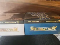 Pokemon TCG Mega Evolution Pokemon Center ETB Set SEALED - Image 2