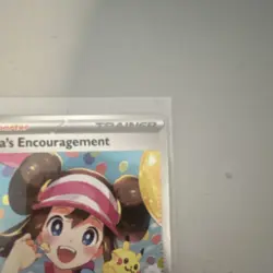 Pokemon Rosa's Encouragement Trainer-Perfect Order SIR 123/088 English 2026 - Image 3