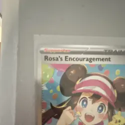 Pokemon Rosa's Encouragement Trainer-Perfect Order SIR 123/088 English 2026 - Image 4