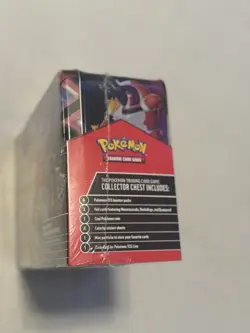 2023 Pokemon Scarlet & Violet Charizard Lunch Box Tin New Factory Sealed - Image 3