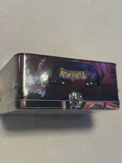 2023 Pokemon Scarlet & Violet Charizard Lunch Box Tin New Factory Sealed - Image 4