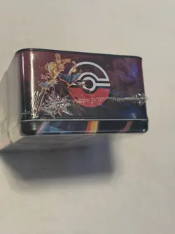 2023 Pokemon Scarlet & Violet Charizard Lunch Box Tin New Factory Sealed - Image 5