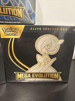 Pokemon ETB Mega Evolution TCG Lucario & Gardevoir Etb Bundle New And Sealed - Image 3