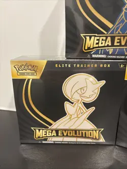 Pokemon ETB Mega Evolution TCG Lucario & Gardevoir Etb Bundle New And Sealed - Image 4