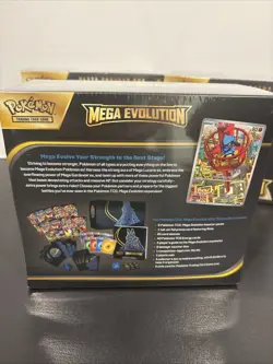 Pokemon ETB Mega Evolution TCG Lucario & Gardevoir Etb Bundle New And Sealed - Image 5