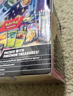 Pokemon Pikachu Surging Sparks Stellar Crown 2024 Collector Chest Tin New SEALED - Image 2