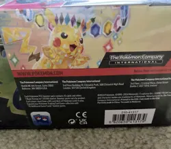 Pokemon Pikachu Surging Sparks Stellar Crown 2024 Collector Chest Tin New SEALED - Image 3