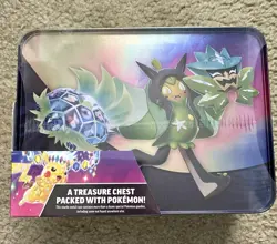 Pokemon Pikachu Surging Sparks Stellar Crown 2024 Collector Chest Tin New SEALED - Image 5