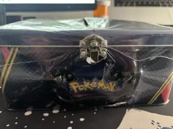 Pokemon TCG, 2025 Mega Evolution Fall Collector Chest Lunch Box Tin - Image 2